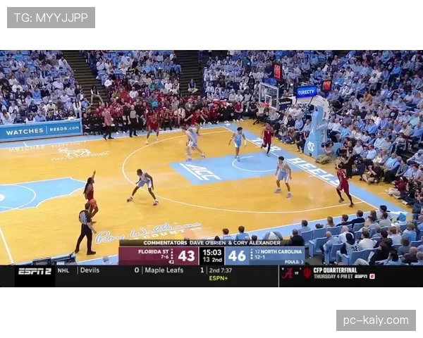 报道:NCAA锦标赛球队大量借鉴NBA“肘区策应”战术,风格加速融合